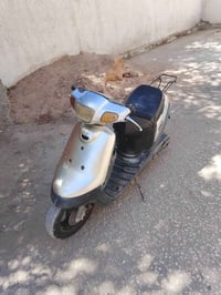دراجة بطة خطين شغالة للبيع شغالة سلف هندر كهربائيات كاملة مكينة مفتوحه...