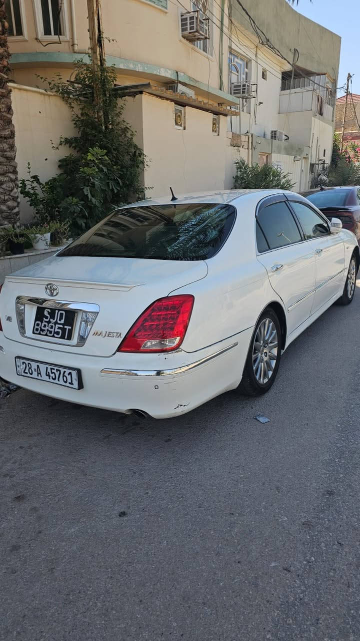 ماجستا 
مديل 2005
رقم نجف قرار 48 سياره باسمي
السياره كفاله عام لا كصه ولا ضربه 
محرك V.8 .4300 كفاله
السياره تخم تاير حداديه كله جديده
تبريد ❄️🥶
داخل جلد اسود 
رادار حساس امامي خلفي
تبريد خلفي السياره فول 1.1
مكان السياره نجف 
السعر 172 بيه مجال بصيط
رقم الهاتف ***********

