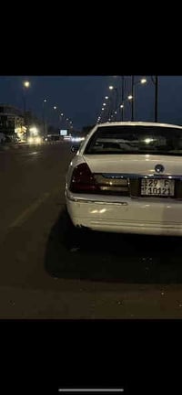 فورد ميركوري كراند ماركيز مكينه 8 صرف طبيعي السياره مصروف عليها كلش من...