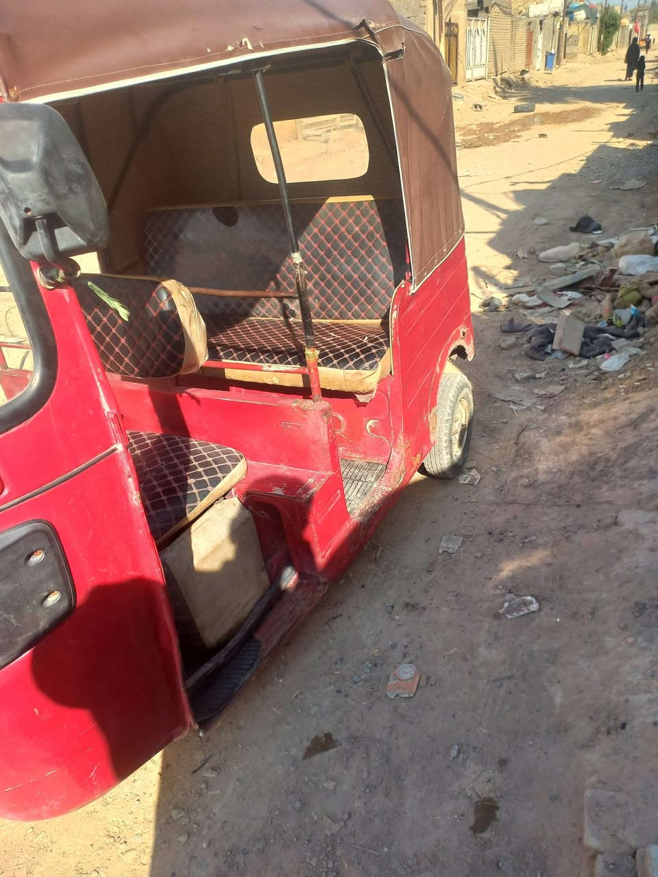 سلام عليكم تكتك باجاج للبيع مديل ١٧ مكينه ١٩ جديده اليات كلها جديده بغداد الكماليه رقم *********** اتصل ودلل
