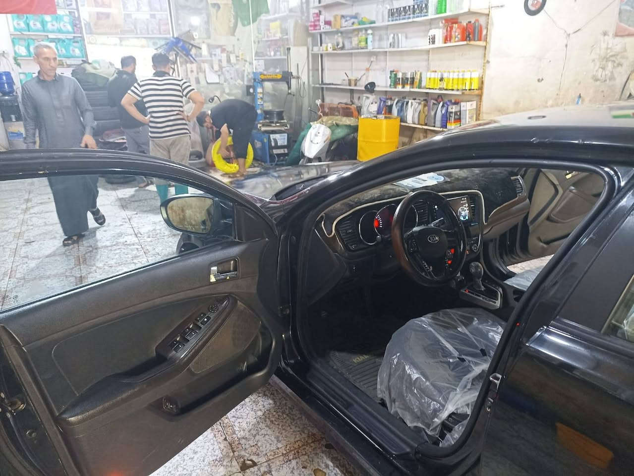 كيا اوبتيما بيع مستعجل سياره مال جناي موديل 2013 كوري مع السونار السعر 110


**إذا كنت صاحب هذا الإعلان وتريد حذفه لأي سبب، رجاءا أرسل رسالة إلى الدعم الفني**