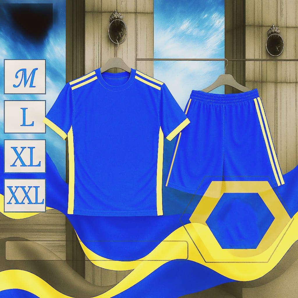 خامه حجري مثقب 
مع طباعة 
اسم وشعار ورقم صدر وضهر وشورت

اشارة كابتن وتصميم شعار  مجانيات
كل هذا بسعر 11 الف دينار فقط 
اقل طلب 6 قطع
سارع بالحجز قبل نفاذ الكميه 
توصيل موجود جميع انحاء العراق
واتساب ***********
