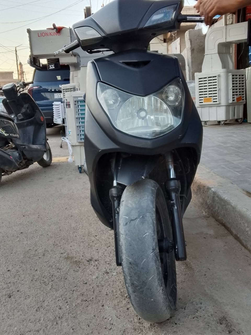 للبيع سكنز فحل تزويد خارجي مكينه بلاد ما مفتوحه لون اسود طافي كفرات بلاد لايت زنون اشاير كلهه كامل امكل تجي تفحص وتشوف عنوان بابل اسكندريه سعر مليون وربع  وبيه مجال بصيط  +964 773 505 3157


**إذا كنت صاحب هذا الإعلان وتريد حذفه لأي سبب، رجاءا أرسل رسالة إلى الدعم الفني**
