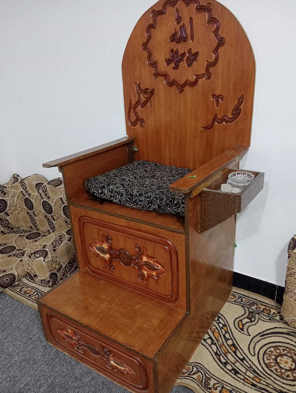 منبر تفصال مرتب للبيع ب150


**إذا كنت صاحب هذا الإعلان وتريد حذفه لأي سبب، رجاءا أرسل رسالة إلى الدعم الفني**