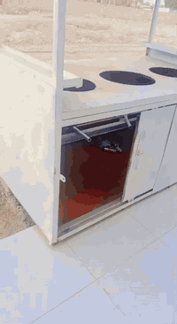 عربانة لبلبي • حديد قوي • زنكوره