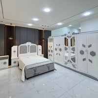 غرفة مرمري • ٧ قطع • توصيل مجاني بغداد