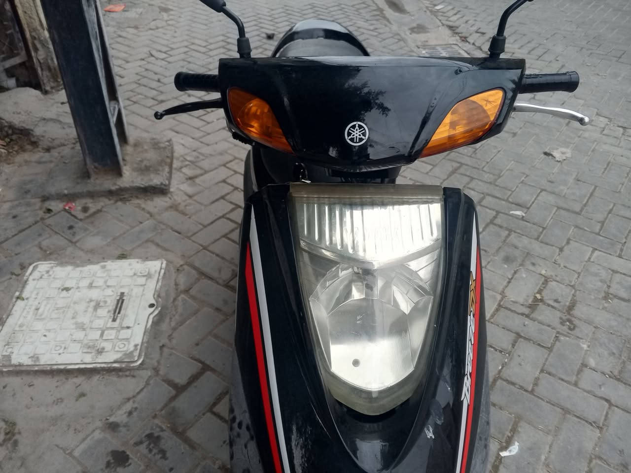 السلام عليكم دراجه بريز مكفوله من كل شي اعتبره وكاله بس كفر تايواني السعر ٧٠٠ وبيه مجال الرقم ***********
