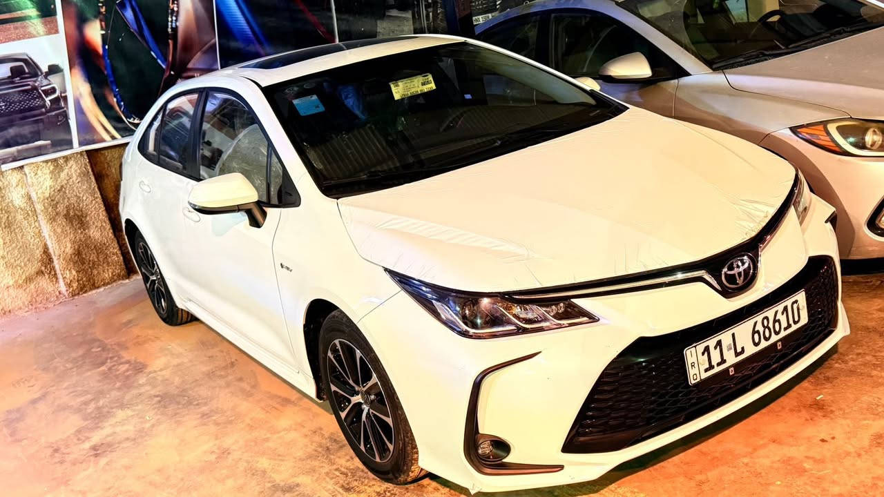 سلام عليكم كورلا ٢٠٢٥ بيهه شخطين زغار  بل باب شويه ولباقي كله مكفول كفاله عامه ماشيه ٣٩ عارضهه ١٥٠وبيهه مجال بصيط *********** مامتواجد عله لفيس
