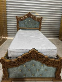 سعر 150 فقط جرباية نفر تفصال زان مصري  سرير يحتوي عل مخزن  07717418951