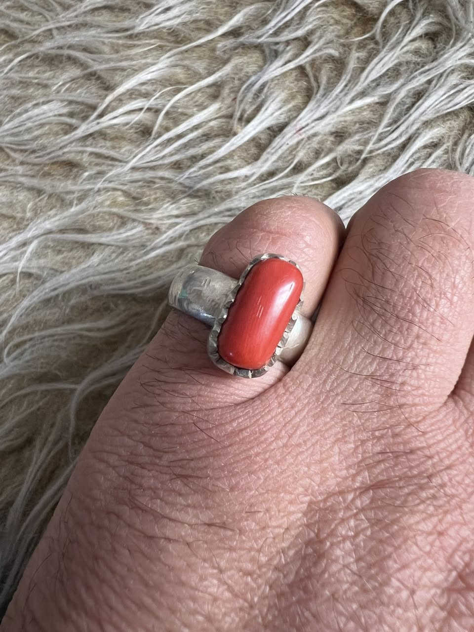 اللهم صل على محمد وال محمد
مرجان تونسي طبيعي غير معالج 

صياغة يدوية ثقيلة 

قياس الخاتم 18-17

سعر الخاتم 125 الف 

يوجد خدمة توصيل


**إذا كنت صاحب هذا الإعلان وتريد حذفه لأي سبب، رجاءا أرسل رسالة إلى الدعم الفني**