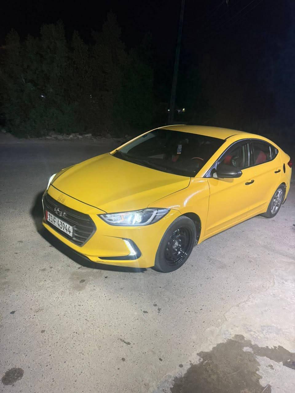 سلام عليكم ورحمه الله وبركاته للبيع موديل 18 بسمي تبديل قطعتين جاملغ وبنيد ماشيه ميه وسعين بيع او مراوس حسب القناعه السعر 118وبيه مجال ***********  مكان السياره كربلاء
