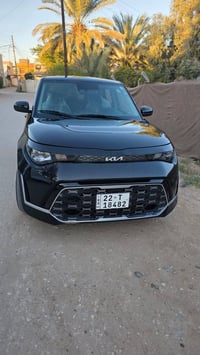 كيا صول ٢٠٢٣ وارد أمريكي حادثهة جاملغ وخشم البنيد موضح بالصور رقم اربي...