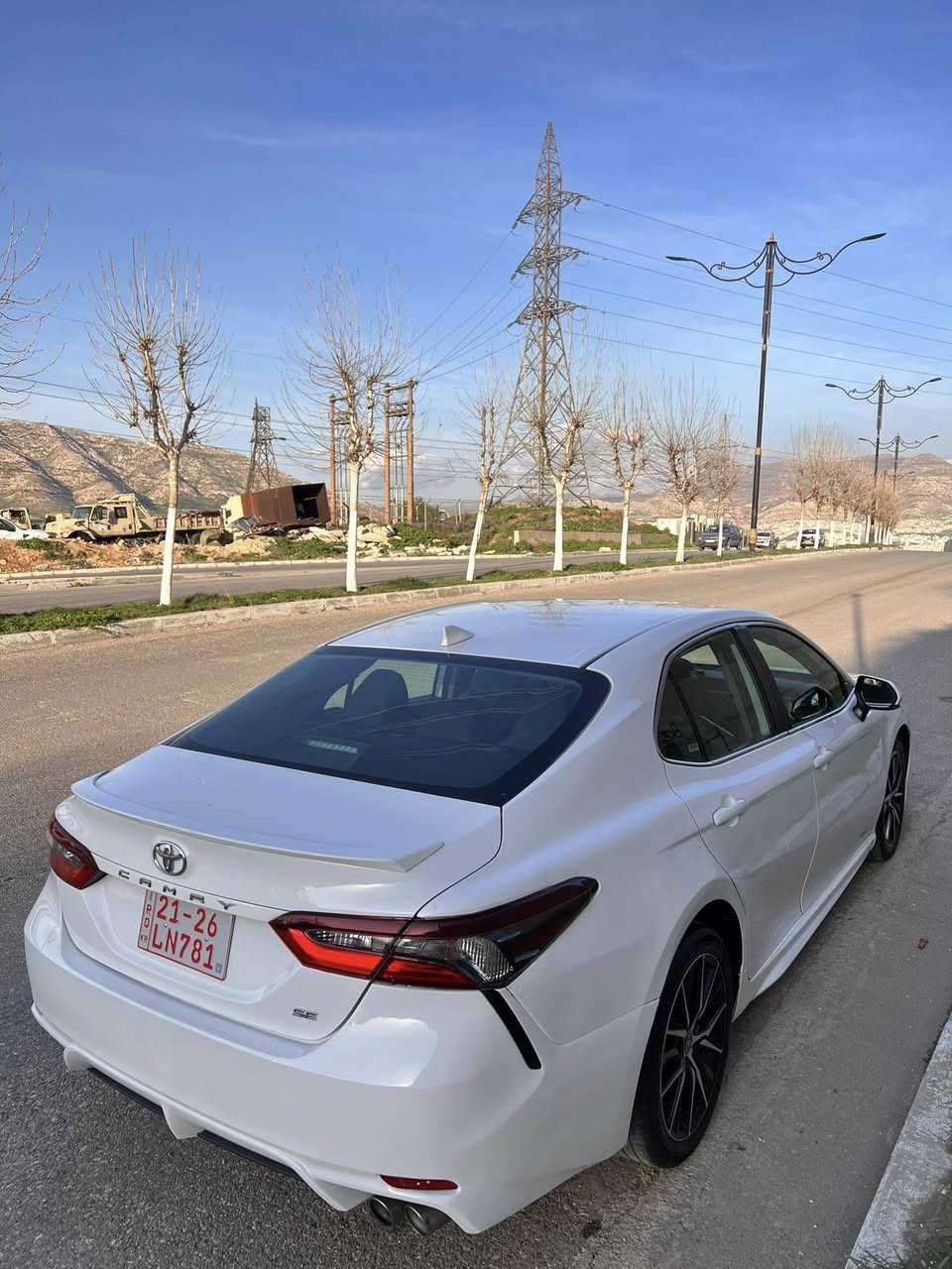 السلام عليكم
Camry SE 2024 / كامري

محرك  2500cc بانزين 

السيارة للبيع فقط 💯

الضرر : ربع بنيد صبغ + نص باب سكن صبغ + جاملغ امامي طرف اليمين تبديل شركة نفس لون 

المواصفات
• شاشة كبيرة
• كاميرا خلفية 
• رادار امامي
• مانع تصادم
• محدد مسار
• تصحيح مسار
• مثبت سرعه
• مانع انزلاق
• استيرنق متحرك
• تحكم طارة
• نقطة عمياء
• مانع تجاوز
• حساسات مانع تجاوز
• اضوية اماميه زنون LED
• اضوية خلفية LED
• ليد زنون نهاري
• ويل قياس 18
• نظام ECO + TRIP 
• نظام GPS + خرائط
• نفكيشن
• 3 أنظمة قياده ECO / Normal / Sport 
• اوامر صوتيه
• بلوتوث
• مدخل USB 
كفاله كير مكينه

السعر : 208

مكان السيارة عقرة 

***********  كورك / واتساب
