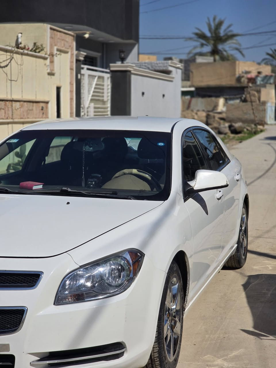 سلام عليكم
شوفرليت ماليبو ٢٠١٢  كفاله عامه 
صوره سونار مرفقه 
سعره (٩٥) ورقه 
للأستفسار ***********
محرك 2400  اربعه سلندر  
شاشه ايباد 
سيارة كلش نظيفة 
داخل بيجي 
مثبت سرعة
رقم سليمانيه  
سنويه لحد 2029
تخم تاير جديد
شرط تحويل 
مكان سياره ديالى الخالص
