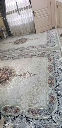 فرش كاشان • ايراني اصل • ٢٫٥×٤