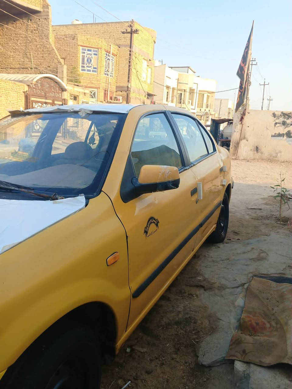 سلام عليكم سياره سمند للبيع موديل 12 مكان ناصريه مركز سعر خاص رقم‏‪***********
