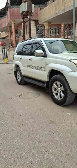 السلام عليكم
تيوتا برادو 2007
مكينه ٦ سلندر خليجي كفاله من عده صبغ بنيد وقماره أثر جراد رقم بصره انكليزي بسمي السياره جاهزه من كلشي
السعر 150 وبيه مجال
*********** Singapore
