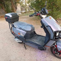 دراجة شحن ٢٠٢٥ • بطاريات ٦ • مثبت سرعة