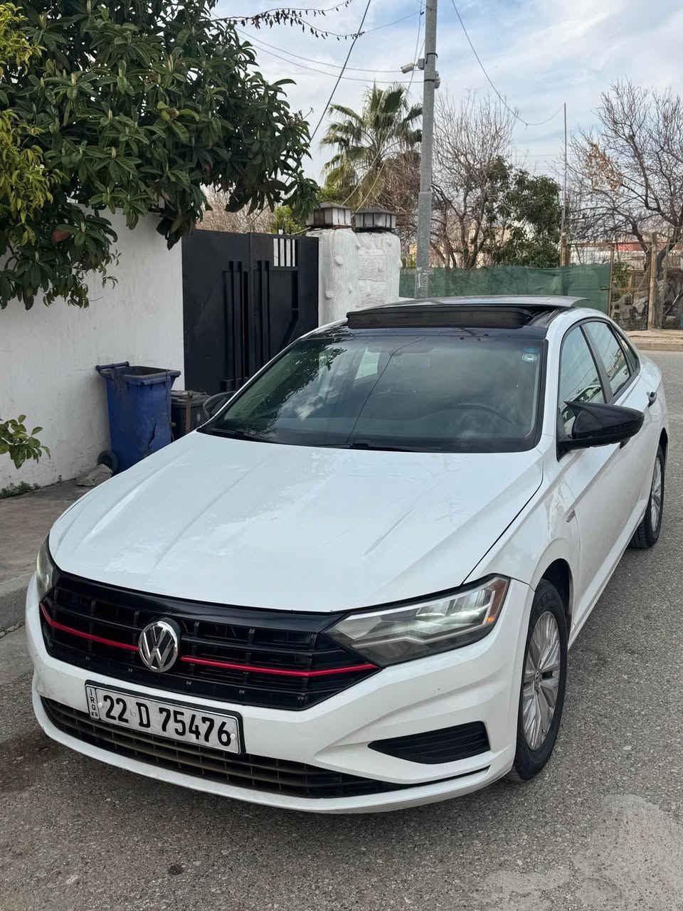 جيتا ٢٠٢٠ فول فول مواسةفات سةيارةكة هةتا بري جوانة گيرو مةكينةو تةقةو رةقة بةشةرت سةنةوي هةزةي نوي سةيارةكة ٦ پارچةي سبوغة بي ژوري بي ئيرباگ پيشو پشتي كةپسة رادارو بةردي گزؤزو بةوابة هةمووي بيلادي سةعر ١٢٧ مةجال ٤ وةرةقةش غةرامةي لةسةرة زانياري زياتر *********** أربيل, العراق
