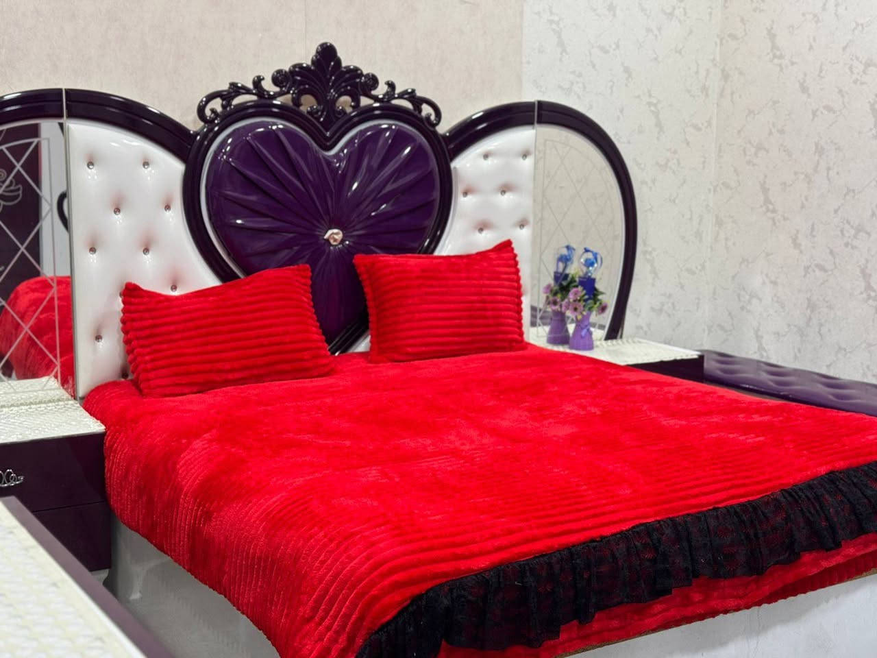 غرفة نوم مستعمله 7 قطع النظافة %90 السعر 650
للاستفسار ***********
المكان ديالى الخالص
