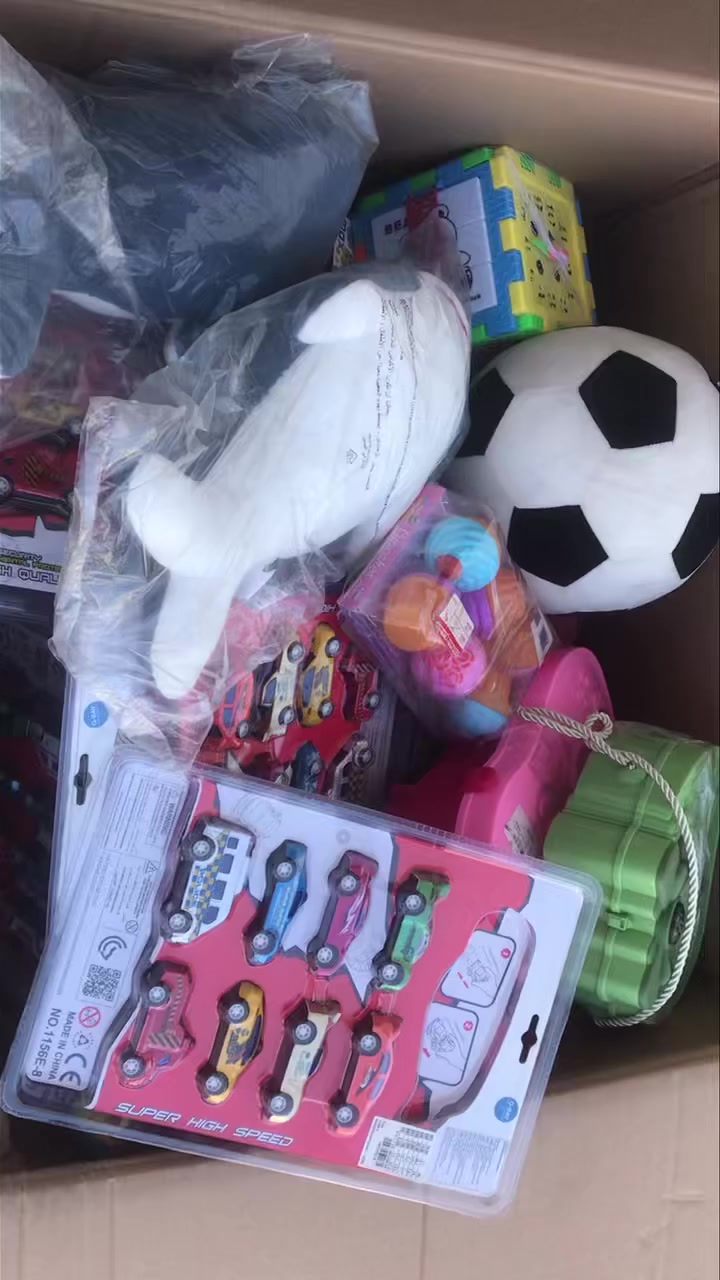 مستمرين وياكم بعروض. جديدة اليوم 
وكل يوم
تم فتح كراتين العاب باله جديد غير مستعمل 
عنوان المجمع كوت دور العمال


**إذا كنت صاحب هذا الإعلان وتريد حذفه لأي سبب، رجاءا أرسل رسالة إلى الدعم الفني**