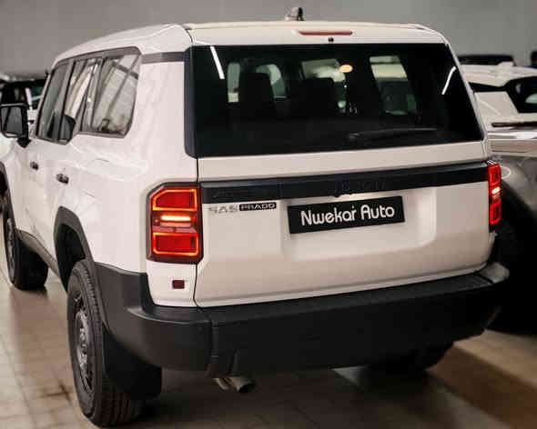 نويكار اوتو لتجارة السيارات في اربيل 

Toyota Prado U1 
 الموديل: 2025
 الفئة: U1  

اكتب تم راح يجيك سعر
 🛑اخر قطعة🛑 

المواصفات 🔥
 الوكالة: ساس (خليجي أصلي)
 المحرك: 4 سلندر اقتصادي وعزم ممتاز
 حجم المحرك: 2400cc 
 الدفع: دفع رباعي 4x4
 الويلات: مقاس 20 إنش
 نظام قيادة ذكي ومريح
 شاشة وسطية + بلوتوث + كاميرا خلفية
 إيرباقات كاملة للأمان
 مكيف أمامي وخلفي تبريد قوي ❄️
 جنوط أصلية وكالة 20 إنش
 نظام نزول المنحدرات + مانع انزلاق
 مقاعد ناعم مريحة
 الدخول الذكي + تشغيل زر

 شركة نويكار اوتو لتجارة السيارات في اربيل 
العنوان 📌
 اربيل _  تقاطع مخمور - بصف معمل بيبسي 📌

 للتواصل مع قسم المبيعات ☎️

 📞***********
 📞***********
 📞***********

#Prado #toyota #ToyotaPrado2025 #ضمان #اربيـل #سيارات #بغداد #بصرة #ساس #معارض #cars
