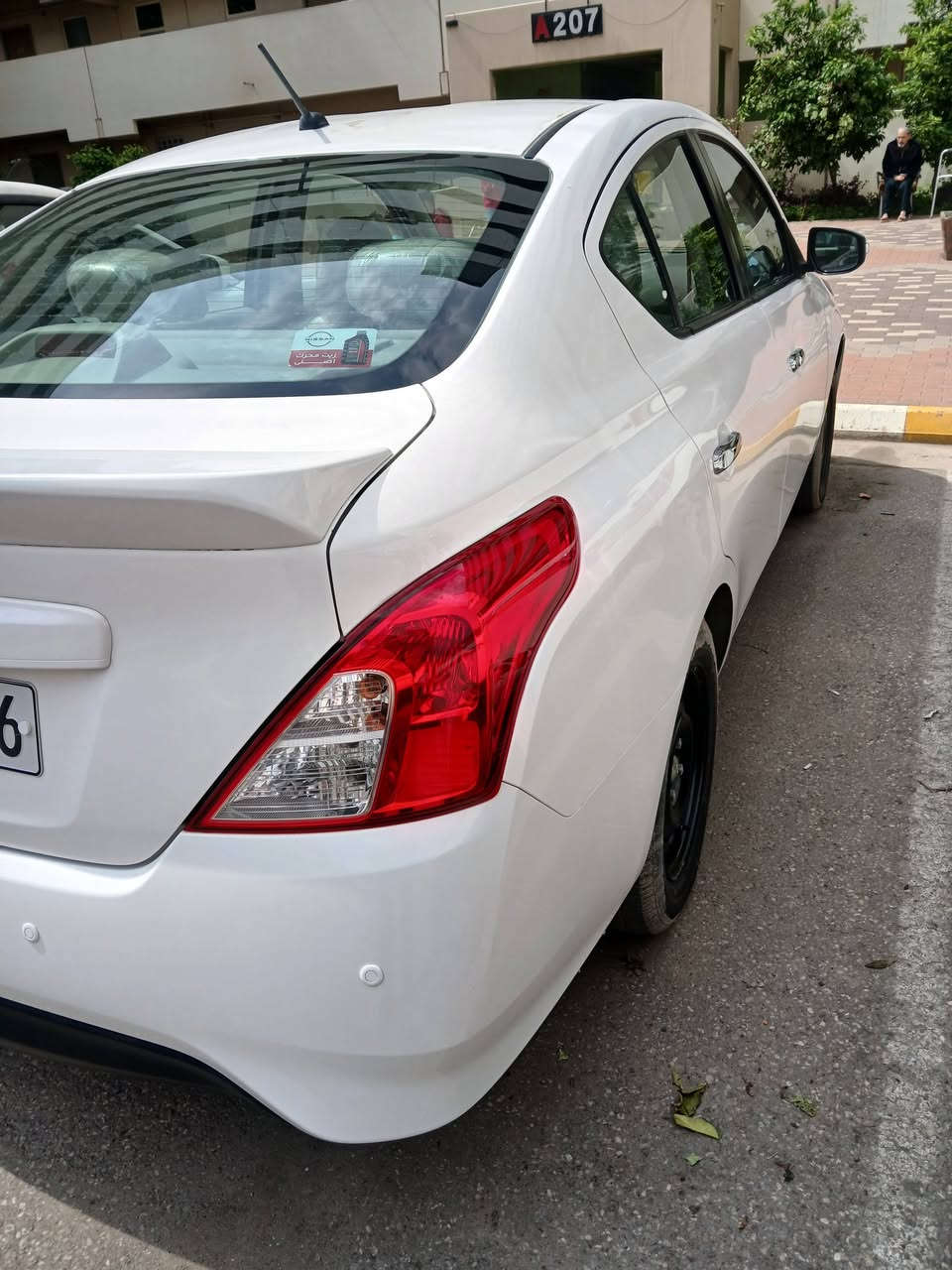 نيسان صني
موديل ٢٠٢٥
اللون ابيض مكفوله من الصبغ والضربه رقمها
ارييل وكاله باسمي ترهم تحويل او اسويلك  وكاله
ماشيه ١٠ قابل للزياده
سعرها ١٣٠٠٠
مكاني مجمع بسمايه السكني
ه/ ***********
يشرفني اتصالك 
تحياتي
ه /
