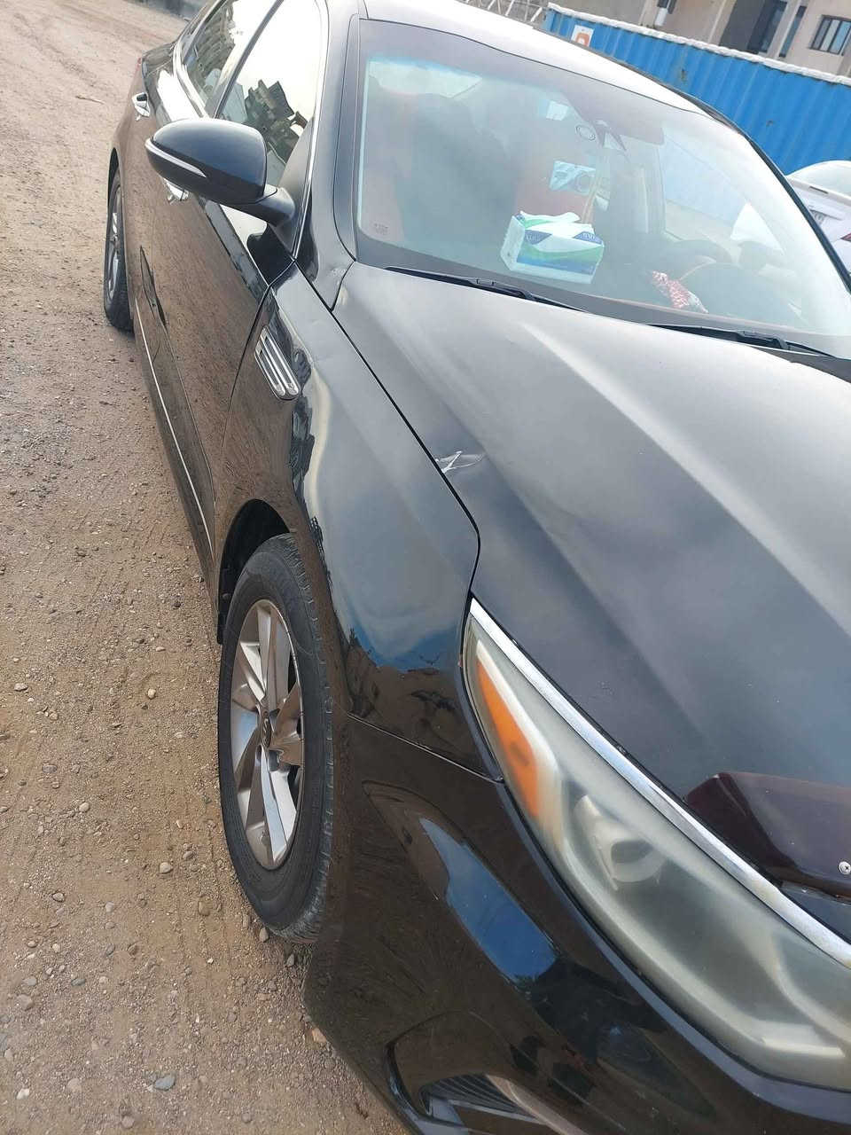 كيا اوبتيما ٢٠٢٠  بصره باسمي
بنهاية شهر ال١١ تنتهي السنويه
محرك gdi 2400 فئة fe
حادثها بجم ايرباك دركه طاك
بدون تبديل اي قطعه باقي ملاحظات البدي بالصور
هذا رقم الشاصي وشوف الحادث بعينك
5XXGT4L39LG396385
مواصفات
٣ انظمة قياده
تحديد مسار
مثبت سرعه
رادار امامي جانبي خلفي
كامره دواره
هواي مواصفات
سعرها ١٢٥ وبيها مجال 
*********** البصرة, العراق

