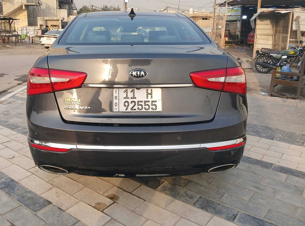 كيا كادنزه موديل 2016 فول اوتو1/1 بنوراما وارد امريكي حادثه جاملغ بسيط بدون دواخل
محرك 6سلندر اوتوماتيك كير محرك مكفولات
تبريدثلج 🥶 تخم تاير حداديه صدر ممتاز  
سعر108 ورقه  
عنواني بغداد ***********
