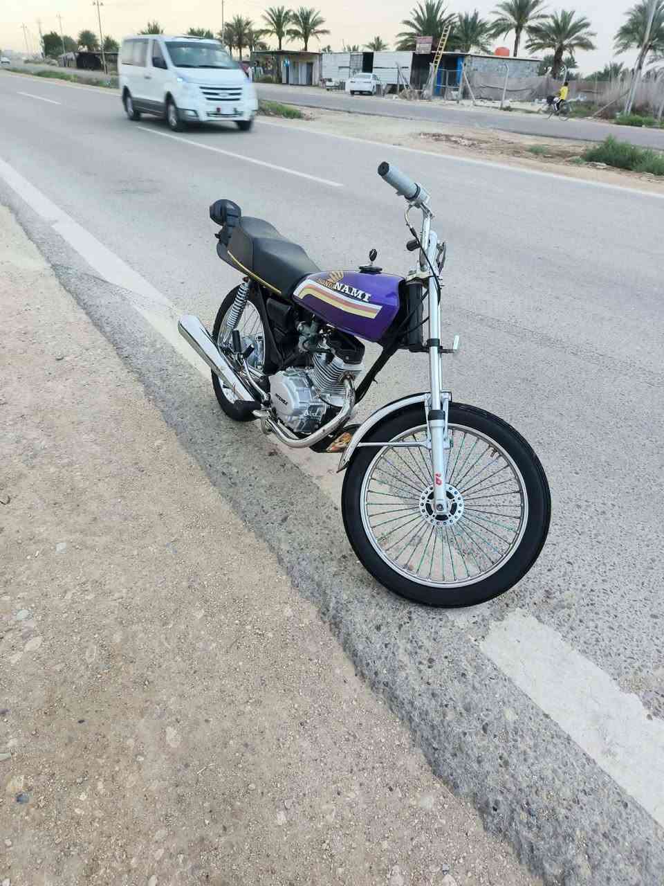 دراجه حربي للبيع كامله مكمله مكينه مديل 26 بابل قضاء القاسم  ***********
