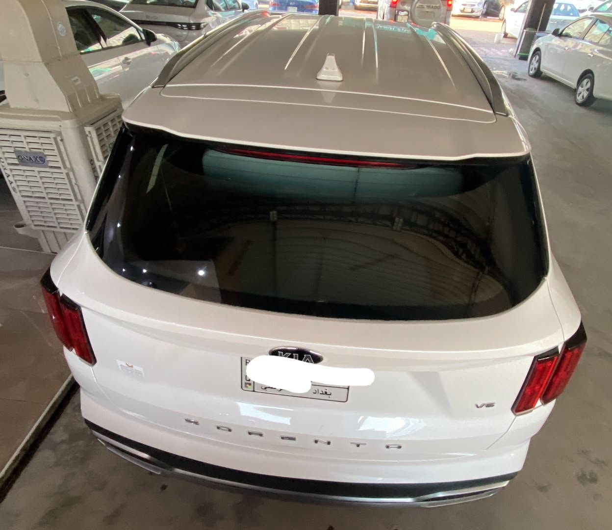 سورنتو 2021فول موصفات عده الفتحه
بصمه كير ماوس 
الاستفسار 
الاتصال على الأرقام 
***********7802625406
او زورونا على موقعنا 
بابل -طريق حله نجف 
جهة مطعم ثابت 
معرض روعه المنهال

