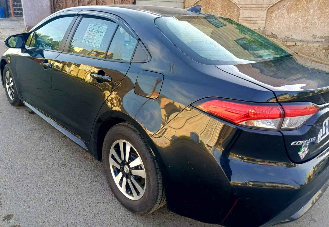 سلام عليكم من رخصت الادمن  كورلا وارد امريكي موديل ٢٠٢٢ حادث . بنيد. سياره جاهزه كامله من كلشي مواصفات LE اسود شذره
رقم بغداد الدولي وباسمي مكينه ١٨٠٠ مكينه مكفوله كير مكفول حجر بيئه موجود تراي زيرو تايرات باتري جديد تبريد تدفئه جاهزه ساكن بغداد السعر ١٣٧ للاتصال *********** تحياتي الكم.
