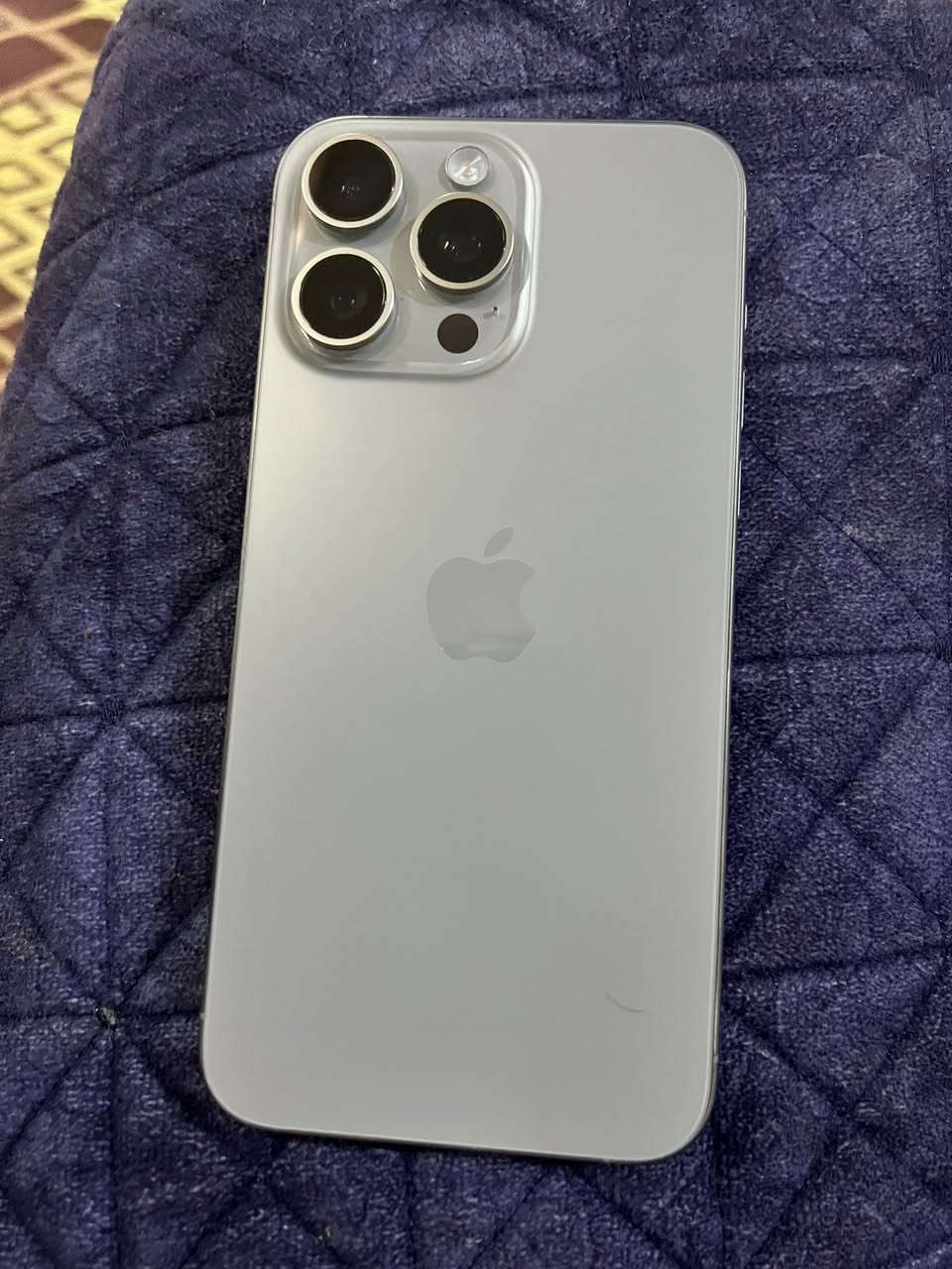 سلام عليكم آيفون 15برو ماكس ماستر للبيع للستفسار 
***********
