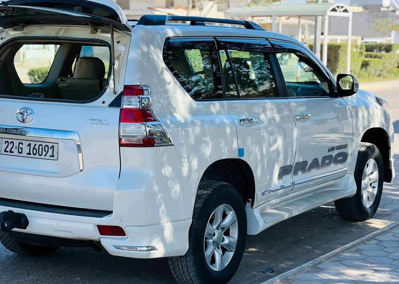 تويتا لاندكروز برادو 2010 
 محدث بلادي اصلي 
محرك 4 2700 فورويل 
كفاله عامه 
شرط التحويل او الوكاله
العنوان واسط نعمانية 
الاتصال 
***********
