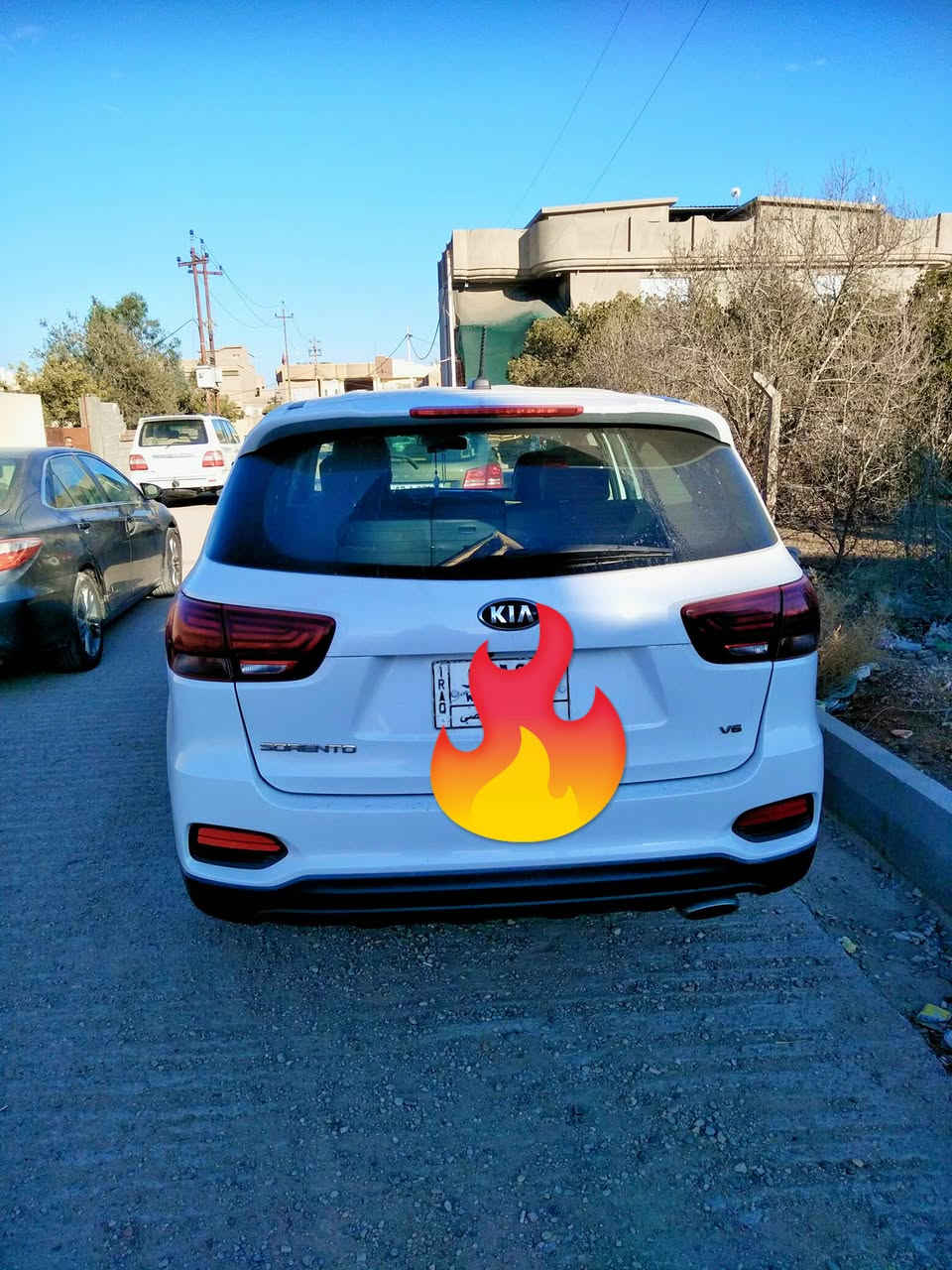 السلام عليكم ورحمةالله سورنتو 2019 كلين رقم بغداد بأسمي
 للمراوس فقط بلاسايد2023 الى2025 مع الفرق للأستفسار الاتصال بالرقم ***********
