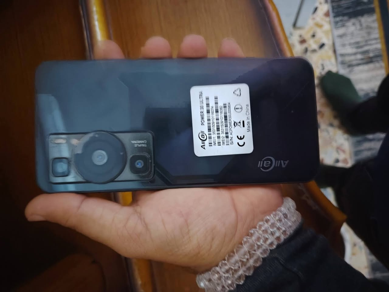 السلام عليكم موبايل allcall 30ا ultra ذاكره 256عشوائيه16+8 جهاز نضافه 100% مستخدم قليل +كامل الملحقات شاحنه +ايربود السعر 160 وبي مجال
الاتصال ع الرقم *********** يوجد واتساب
