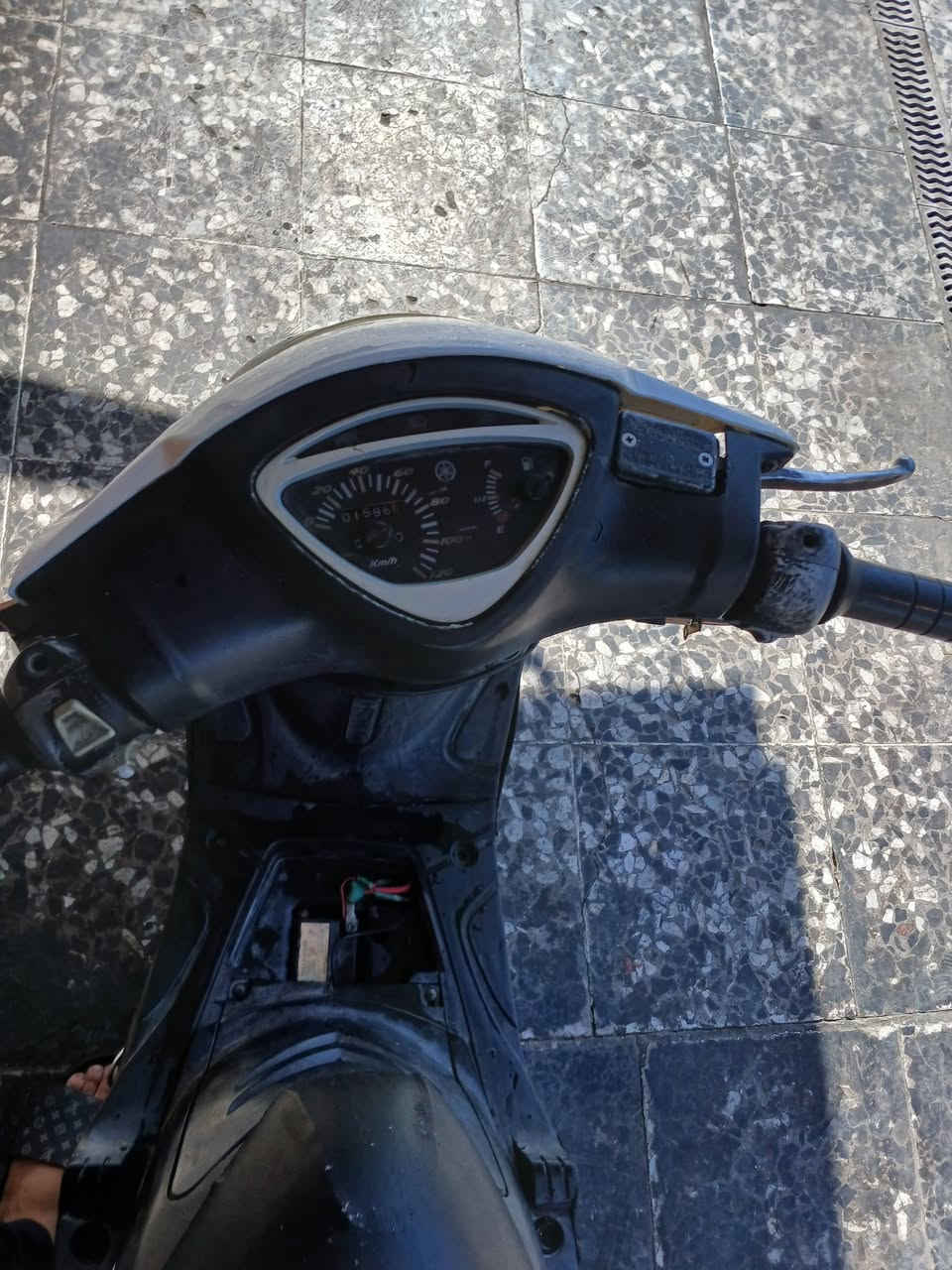 سلام عليكم ماكس عدله للبيع كامل دراجه كله شغل نقص دشبول وكفر مال باتري سعر ٥٠٠ وبيه مجال بصيط عنوان بغداد شعب ***********
