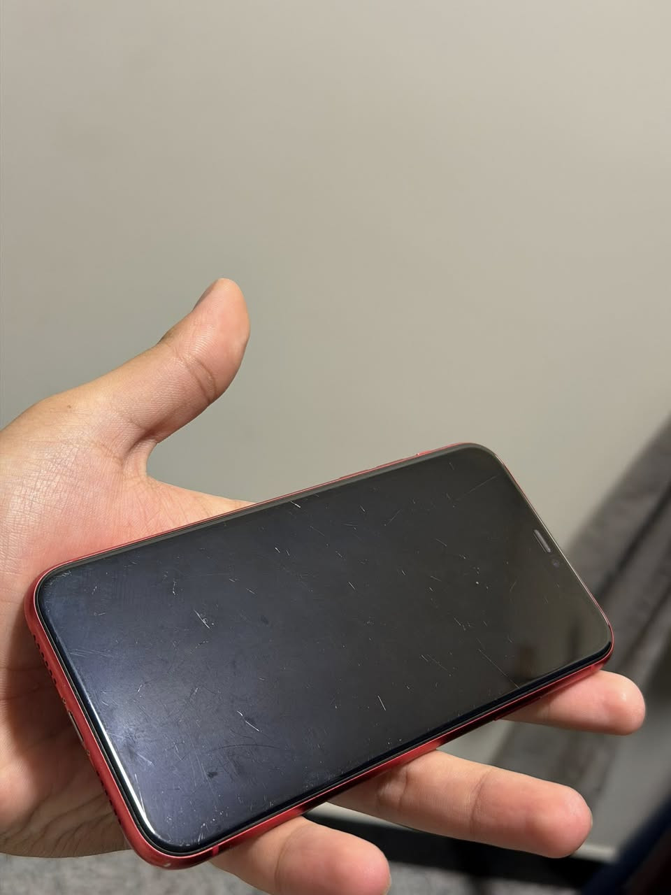 ايفون ١١ ذاكرة ١٢٨
للبيع الجهاز ممفتوح وتر بروف بلادي 

بطارية ٧٩ سعره ١٩٠


**إذا كنت صاحب هذا الإعلان وتريد حذفه لأي سبب، رجاءا أرسل رسالة إلى الدعم الفني**