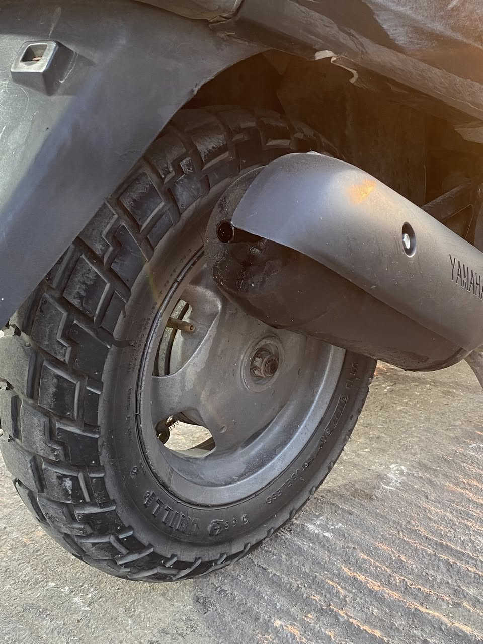 سلام عليكم عدي بيكم مانت الله دراجه قويه نضيفه تايرات مبدله جديدة يعني دراجه مال شغل سعره ٣٠٠ بيه مجال نقصه بس لايت ماكو
بصيط مكاني حي العدل شارع سواق مركزيه تصل مراسله عل واتساب ***********
