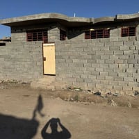 الوافدين • هيكل ١٥٠م • صب كونكريت ٢٠سم