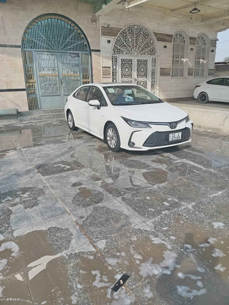 تويوتا كورولا  2025 شكل الخليجي فول مواصفات
محرك 1800 هايبرد 
تبريد قطعتين
مواصفات :
بصمه + بصمه ابواب 
فتحه 
سبايدر 
كشنات جلد اسود 
رادار + تحديد مسار + قيادة ذاتية
هاند بريك كهربائي + لايت زينون
عداد ديجيتال
درايف مود + أوتو هولد
فل سيستم إيرباك + مانع تصادم + مانع انزلاق
سياره مكفوله كفاله عامه 
رقم بغداد 
عنوان كربلاء المقدسه
اتصال ***********
