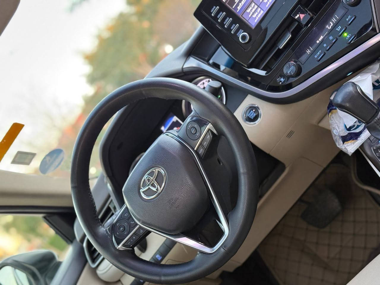 سلام عليكم للبيع كامري ٢٠٢٣ خليجي كفاله عامه فول مواصفات تفاصيل أكثر *********** عنوان ديالى خانقين
