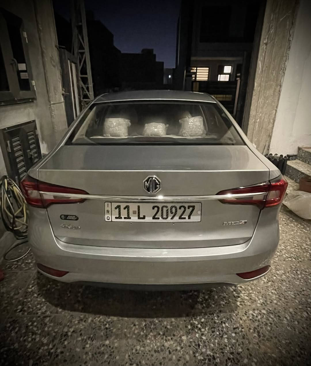 Mg5
-موديل (2024)
-خليجي
-فئة الكومفورت 
مواصفات (ليد نهاري - ليد خلفي -تحكمات ستيرن - حساسات -كاميرا خلفية - شاشه كبيره تدعم ابل كاري بلي واندرويد- مثبت سرعه )
- رقم بغداد جديد الدولي وباسمي.  
- ماشيه 15 الف
- داخل ضمان الشركة ٦ سنوات او ٢٠٠ الف كيلو. 
- صيانه بوقتها بالشركة اول بأول وصيانه ال ١٥ الف مسويها هم.
-قطعتين بيها صبغ بالصندوك وبنيد هم. 
- السيارة نظيفه وبس على ايدي .
 السعر  107$ وبيها مجال بسيط 
للتواصل واتساب 
***********
