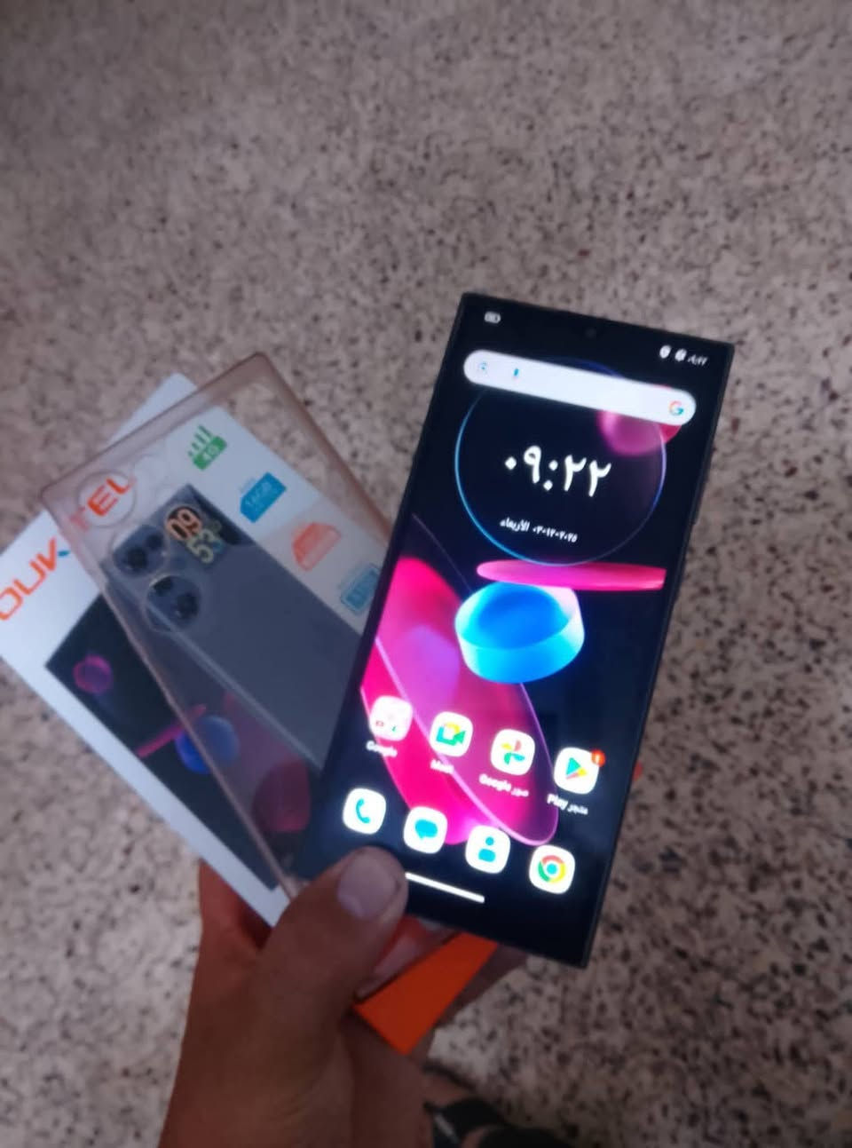 رجاىن أقرى المنشور زين
إعادة نشر بسبب الزلم الخشنه للبيع او مراوس حسب الرغبة 

OUKITEL C62اوكتيل سي

1وينه الي ايدور جهاز عملاق 

2من ناحيه شاشه تجي طبقتين

3+اضافه شاشه خلفيه

4+بطاريه عملاقه

5+شاصي واطار مقاوم للصدمات 

حجم الشاشه 1640×720

ذاكره 128

رام 16

الكامره الخلفيه 13فول

الكامره الاماميه 5فول

   بمعالج ثماني النواة Unisoc T615

البطاريه 5150ملي امبير 

بوبجي 60فريم وايفعل حقيقي 

المكان الرمادي ***********
