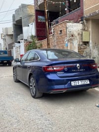 رينو تالسمان 2018 الون بحري فول موصفات رقم اربيل ماشيه 80الف كيلو  بيه...