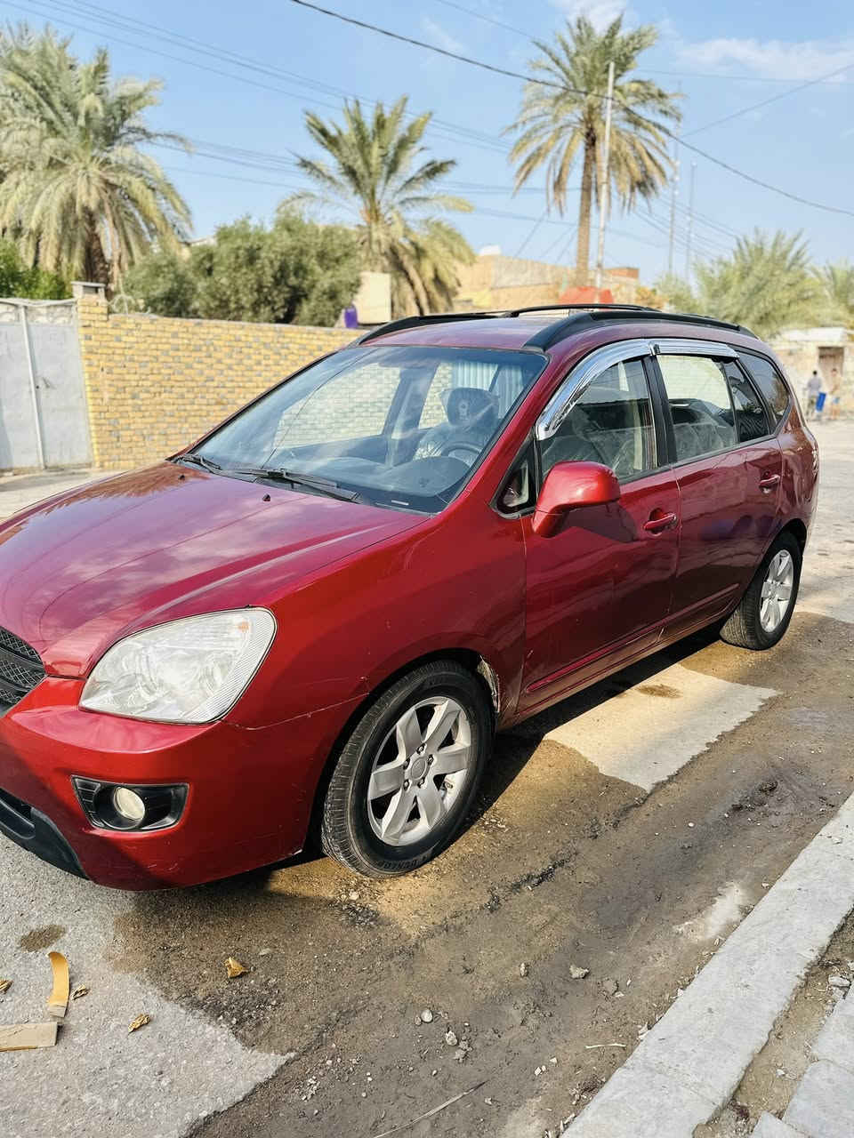 سلام عليكم
كيا راندو 2008 وارد امريكي محرك v6 2700 

7 راكب مكينه كير كفاله سياره مصبوغه حزام اثر جراد وشخوط  

رقم بغداد الماني تحويل ثاني يوم تبريد قطعتين سياره جاهزه من جميع نواحي 

سعر 92 وبيهه مجال 

***********
