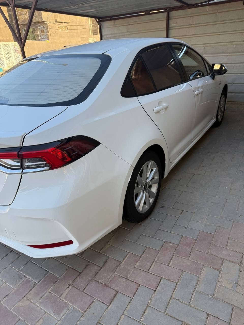 كورلا صيني 2024 ماشيه 26 الف فول مواصفات مكفوله عام سعر 145$مكانها السماوه *********** مرقم مثنى
