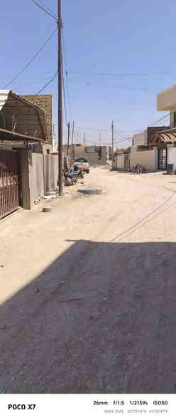 السلام عليكم
للبيع قطعة ارض 100 متر 20*5 طابو زراعي سند 25 
العنوان شارع شريفه تبعد 50 متر عن الشارع العام السعر 45 وبيه مجال خدمات كامله من كلشي عدا التبليط تبعد 50 متر عن التبليط للاستفسار ***********
ملاحظة تنباع كله عادي المساحة الكلية 210
