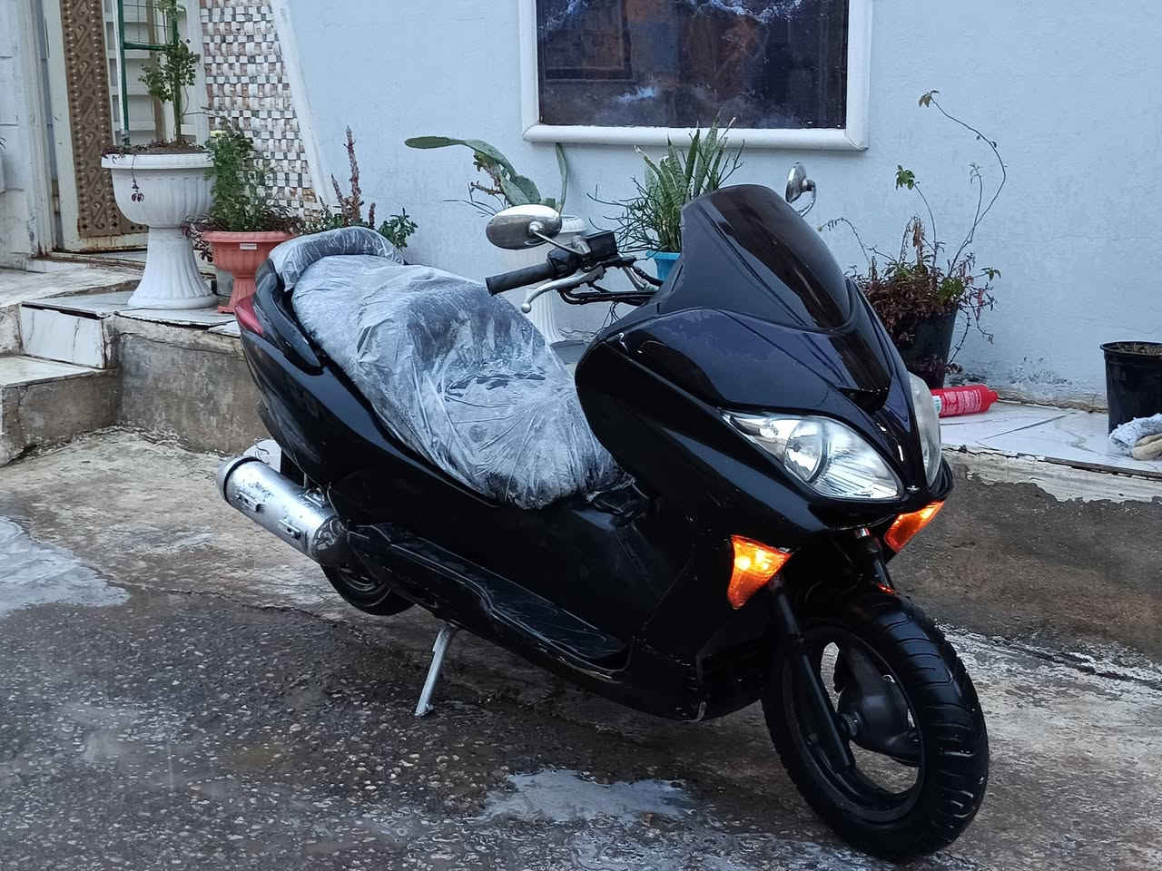 فورزه 08  ((2003)) للبيع او مراوس دراجه حلوه  كامله  فيت بم جديد باتري جديد  تايرات جدد  ترايك وين ما يعجبك  يرادلها ترتيب بسيط  ((مكفوله من سرقه )) 
مكاني كربلاء  السعر 600وبيها مجال 
***********
