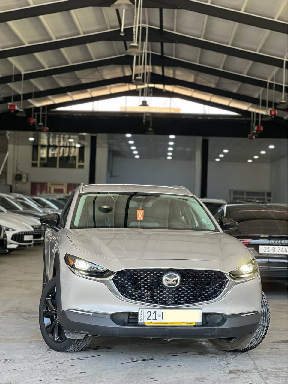 Mazda cX30 2024
 AWD
مازدا ڕەنگێکی تایبەتو تاک

مواسەفات  select sport
مەکینە ٢.٥ بێ تۆڕبۆ مەرغوب
کوشن جلد
لایتی لید زینۆن
کامێرا 
ڕادار ئۆتۆ ستۆپ
ڕاداری خەتی جادە
ڕاداری ناوچەی کوێر
ئۆتۆ هۆڵد
حاسە
بەسمە
برێک بەسمە
دەسک بەسمە
کێچ ئەلیکترۆنی
مکەبەرە Bose
فڵچەی ئۆتۆ
کار پلەی
مۆدی سپۆڕت
زۆر مواسەفاتی تر 
بۆنیت بۆیاخ بێ ناو گرتن بە شەرت 
ڕادێتەر بیلاد
دەرگای دوای سەکن و چەمەلەق بۆیاخ لە سەر شتی بەسیت
ڕەقەم شانسیم داناوە 

3MVDMB M7RM62574

26000 مایل ڕۆیشتوە
لە سلێمانیم

*********** السليمانية, العراق

